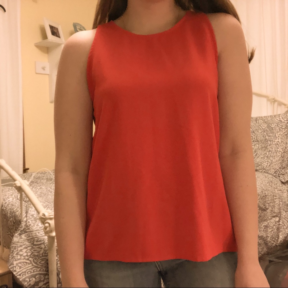 BB Dakota Aylin Split Back Tank